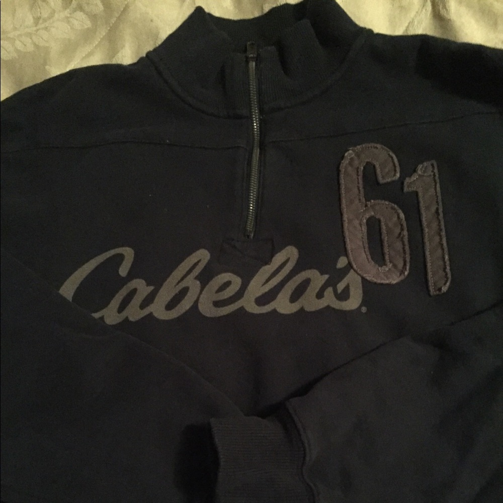 Cabela’s Zip Pullover